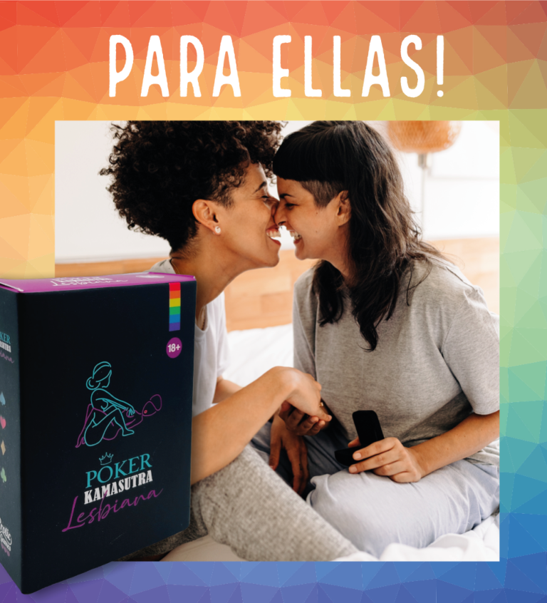 Juego de Cartas Poker Kamasutra Lesbi EG