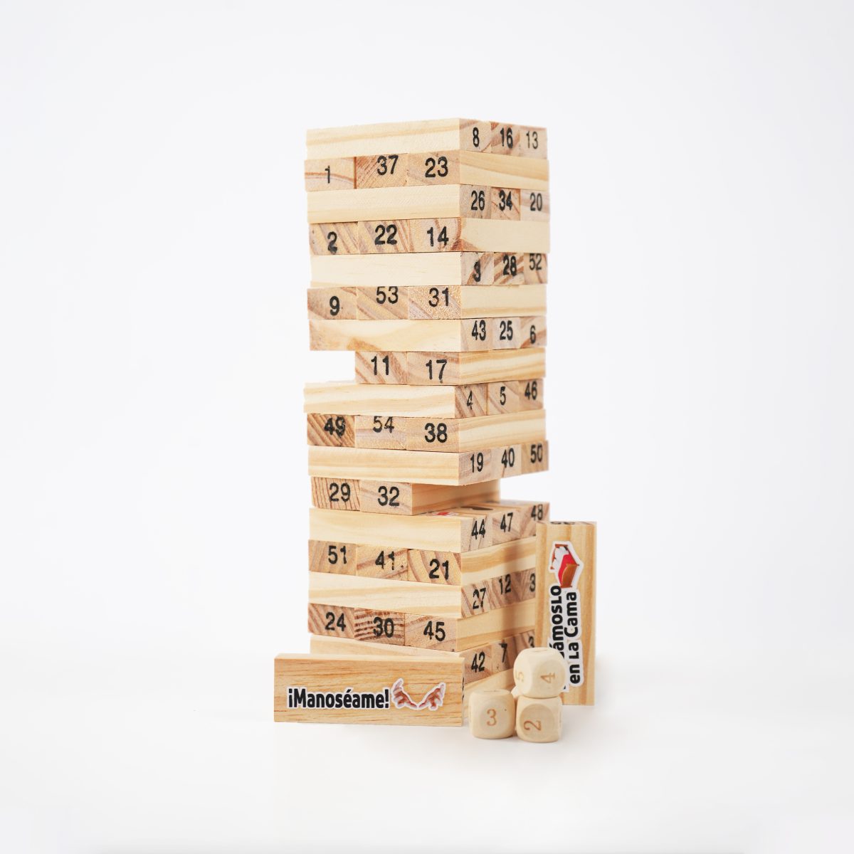 Juego Jenga Erotico y Picante
